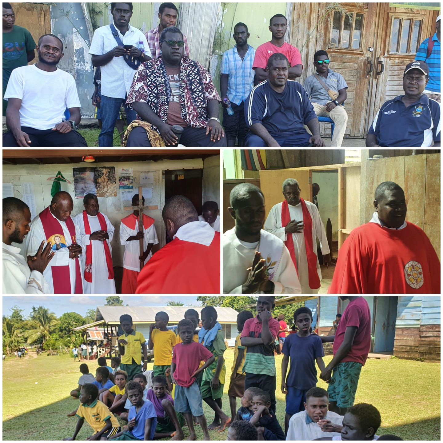 Feast of St Peter Chanel Bougainville