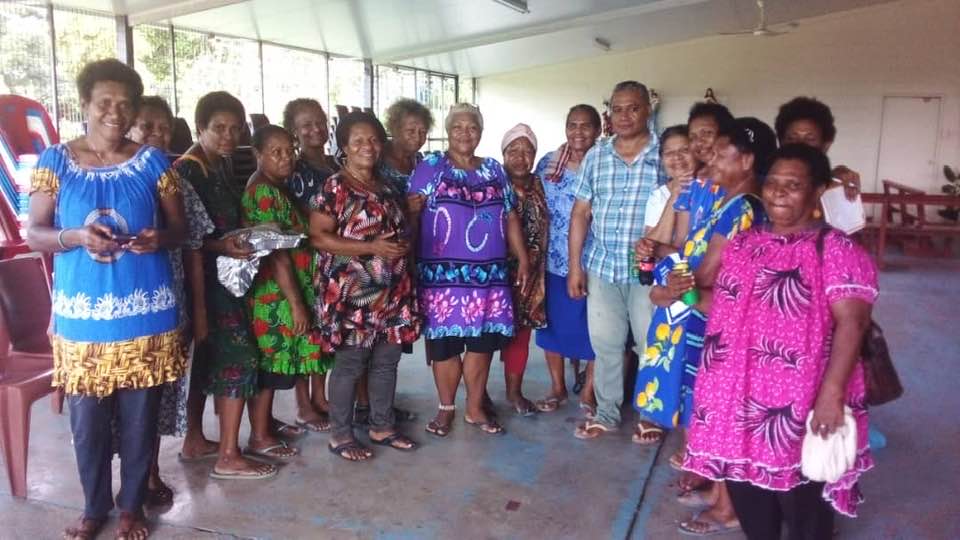 Hohola mothers ministry