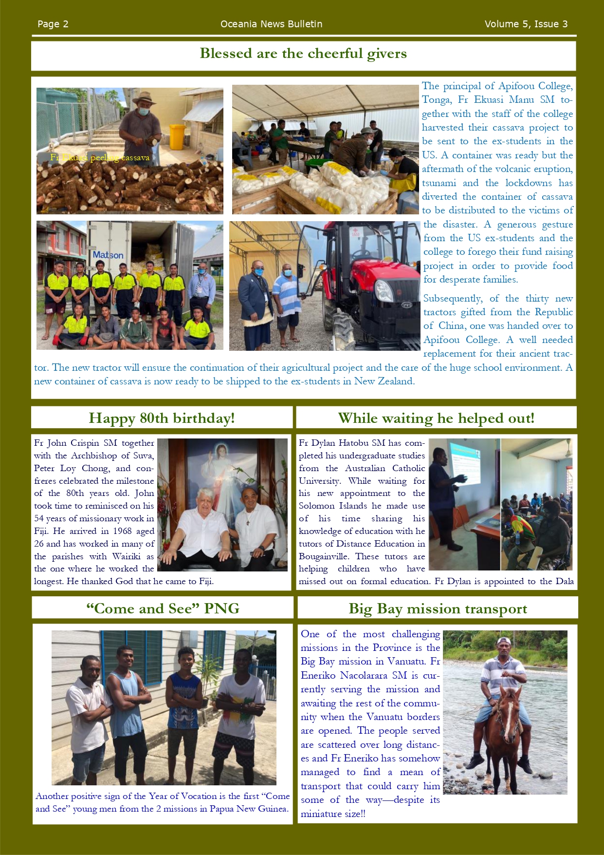 Oceania Bulletin Vol 5 Issue 3 page 0002