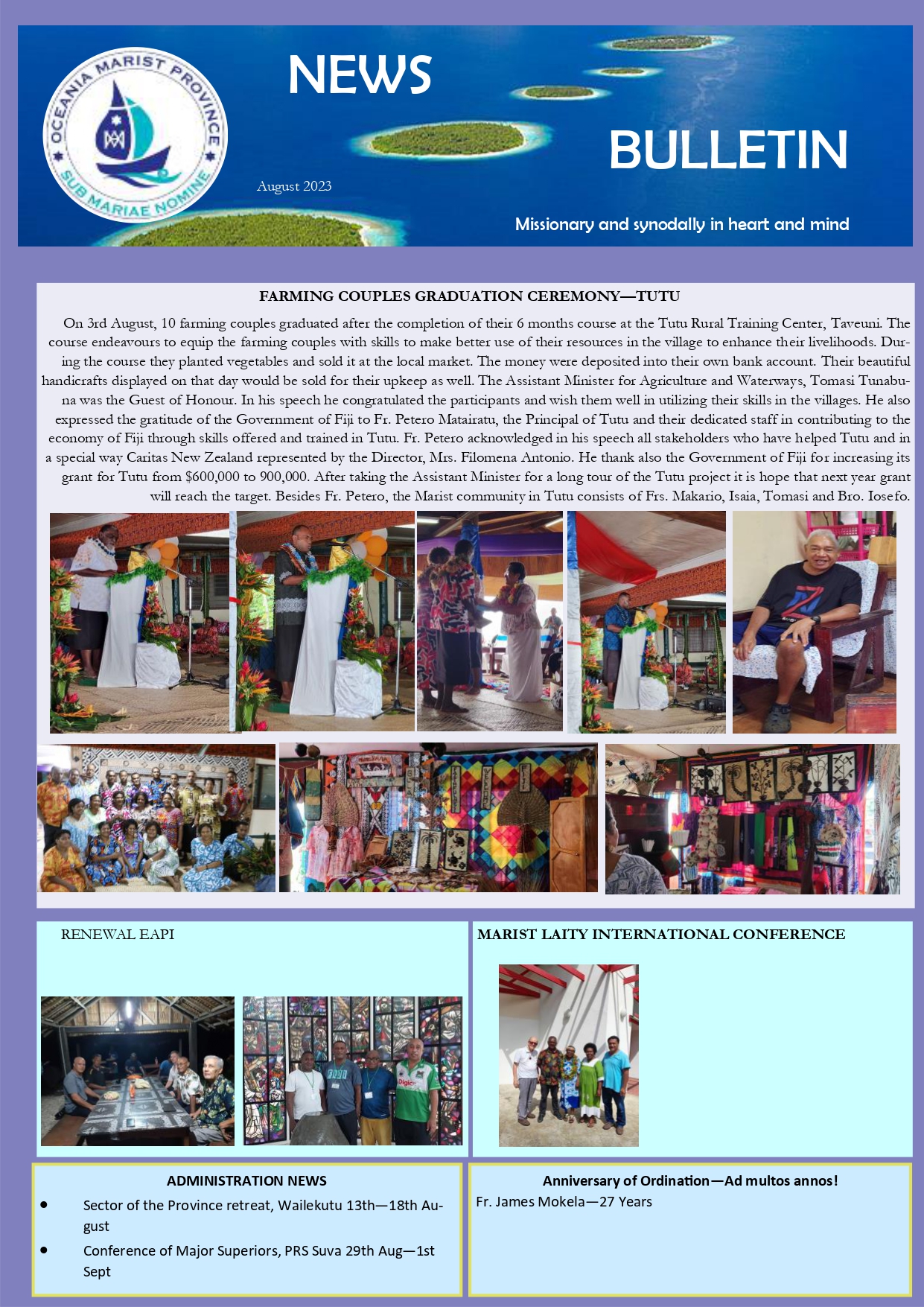 OMP Bulletin August page 0001