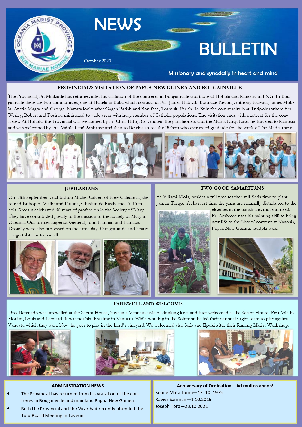 OMP Bulletin October page 0001