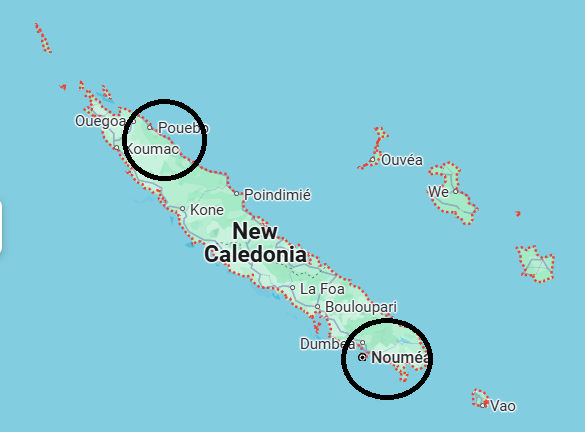 New caledonia