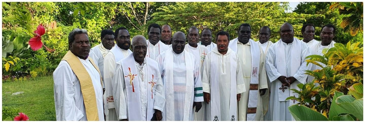 priests of Bougainville